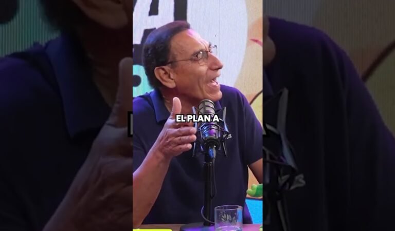 Vizcarra confirma que hay un candidato de repuesto para el partido Perú Primero #vizcarra #hablagood