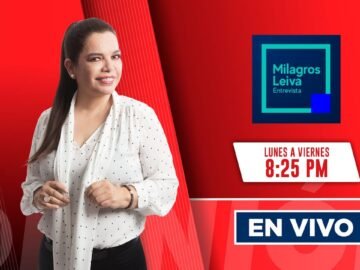 Willax en vivo - MILAGROS LEIVA ENTREVISTA - 07/01/2025 | Willax
