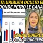 ¡FILTRAN ENCUESTA URIBISTA DÓNDE PETRO GANA EN 2026! CABAL ASUST4DA INICIÓ JUICIO POLÍTICO A PETRO.