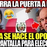 ¡GUERRA POLÍTICA! LÓPEZ ALIAGA LE CIERRA LA PUERTA A KEIKO