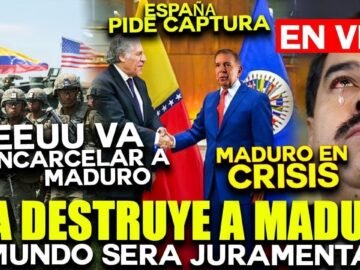 ¡ULTIMA HORA!🔴¡ÚLTIMOS DÍAS DEL DICTADOR! TRUMP VA CON TODO CONTRA MADURO EN UNA MOVIDA HISTÓRICA