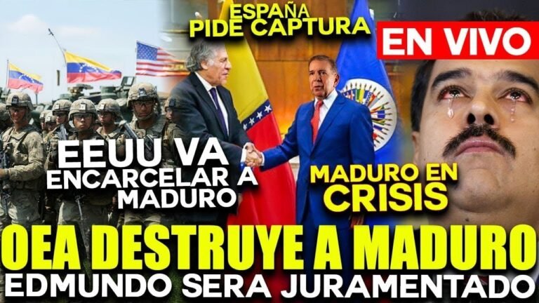 ¡ULTIMA HORA!🔴¡ÚLTIMOS DÍAS DEL DICTADOR! TRUMP VA CON TODO CONTRA MADURO EN UNA MOVIDA HISTÓRICA