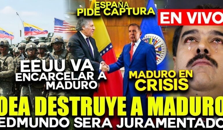 ¡ULTIMA HORA!🔴¡ÚLTIMOS DÍAS DEL DICTADOR! TRUMP VA CON TODO CONTRA MADURO EN UNA MOVIDA HISTÓRICA