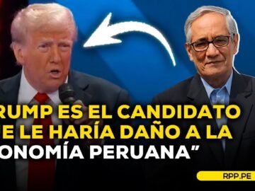 ¿Cómo impacta económicamente la elecciones de Estados Unidos al Perú? #ENCENDIDOSRPP | ENTREVISTA