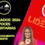 ¿QUIENES SON LAS VOCES LIBERTARIAS DEL AÑO? CONOZCA LAS NOMINACIONES AL PREMIO LIBERTÉ SDĹ 2024