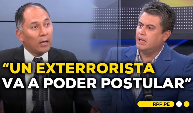 ¿Quiénes pueden participar en las próximas elecciones de Perú? #LASCOSASRPP | ENTREVISTA