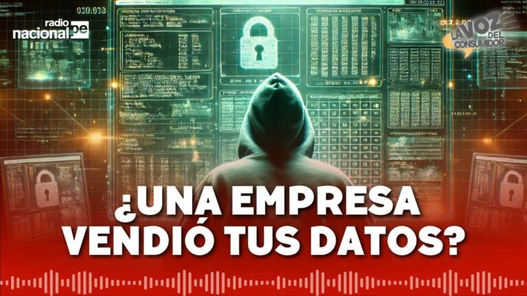 ¿Vendieron tus datos personales? Experto explica cómo denunciar ante la legislación peruana