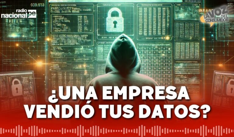 ¿Vendieron tus datos personales? Experto explica cómo denunciar ante la legislación peruana