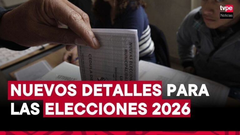 41 partidos inscritos y cambios en el proceso de votación para las elecciones 2026