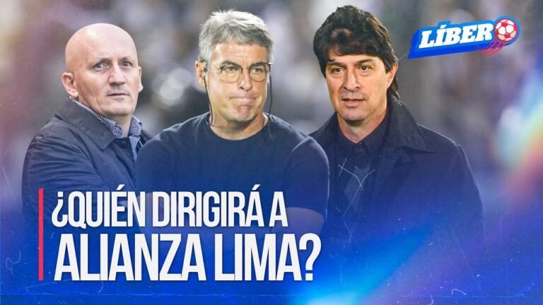 ALIANZA LIMA busca nuevo entrenador: Estos son los CANDIDATOS | Líbero