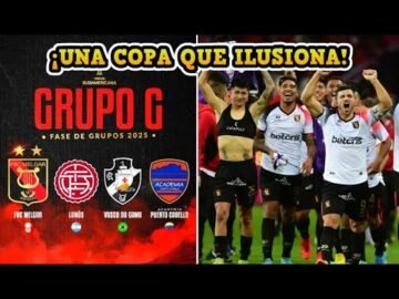 ANÁLISIS DEL GRUPO DE MELGAR EN SUDAMERICANA / CONCLUSIONES / LANÚS / VASCO DA GAMA / P.C FC / DATOS