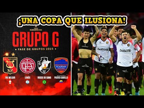 ANÁLISIS DEL GRUPO DE MELGAR EN SUDAMERICANA / CONCLUSIONES / LANÚS / VASCO DA GAMA / P.C FC / DATOS