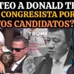AT3NT4DO: DONALD TRUMP / NUEVA CONGRESISTA EN REEMPLAZO DE WONG / ¿NUEVOS CANDIDATOS? - 13 JUL