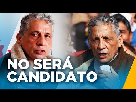 Antauro Humala no podrá postular a la presidencia: Declaran ilegal su partido