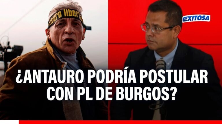 🔴🔵Antauro Humala: ¿Podría postular a las elecciones 2026 con proyecto de ley de Juan Burgos?