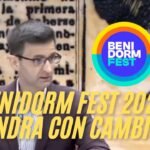 Benidorm Fest 2026 vendrá con cambios: os cuento las novedades