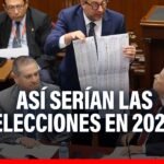 🔴🔵Cédula con 50 partidos generaría problemas en elecciones 2026: Así afectaría jornada de sufragio