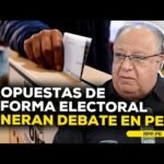 Com. de Constitución aprueba que cédula de elecciones 2026 tenga una sola hoja #ADNRPP | ENTREVISTA