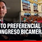 🔴🔵Congreso bicameral: Voto preferencial,actualización del padrón de afiliados y elecciones primarias