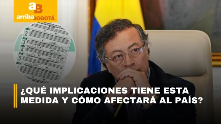 Consulta popular en Colombia: ¿Se definirán las reformas de Gustavo Petro en las urnas? | CityTv