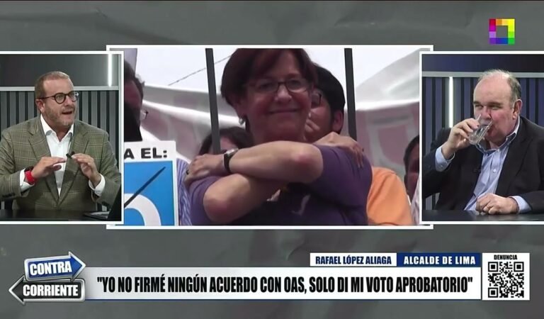 Contra Corriente – FEB 20 – ENTREVISTA A RAFAEL LÓPEZ ALIAGA | Willax