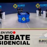 DEBATE PRESIDENCIAL 2025 #ENVIVO🔴| #Elecciones2025 🗳️ | Ecuavisa