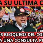 ⛔DEMOCRATIZACIÓN O ENGAÑO" PETRO HA ANUNCIADO UNA RIESGOSA JUGADA AL CONVOCAR A UNA CONSULTA POPULAR