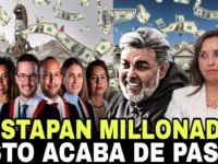 DESTAPAN MILLONADAS ESTO ACABA DE PASAR-NOTICIAS DE PERÚ