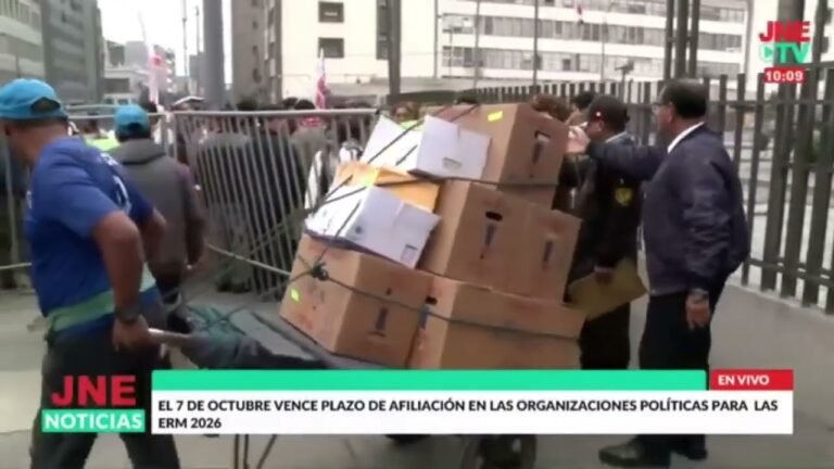 #DatoElectoral 🗳️ Jurado Nacional de Elecciones del Perú 2024