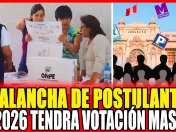 🗳️ ELECCIONES 2026: MÁS DE 10 MIL CANDIDATOS BUSCAN PRESIDENCIA Y CONGRESO BICAMERAL 🚨