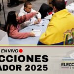 ELECCIONES ECUADOR 2025 - Las Últimas Noticias de la Jornada Electoral | Ecuavisa