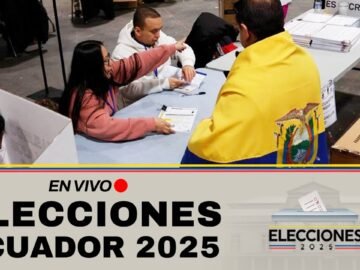 ELECCIONES ECUADOR 2025 - Las Últimas Noticias de la Jornada Electoral | Ecuavisa