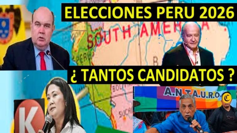 ELECCIONES PERU 2026
