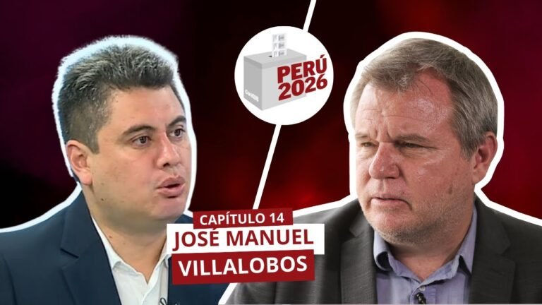 EN VIVO | Entrevista a José  Manuel Villalobos | 🚨 Perú 2026