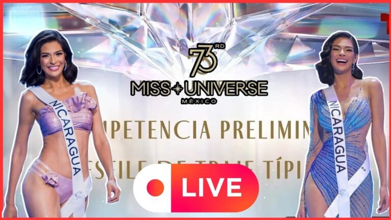 🔴 (EN VIVO) Preliminar MISS UNIVERSO 2024