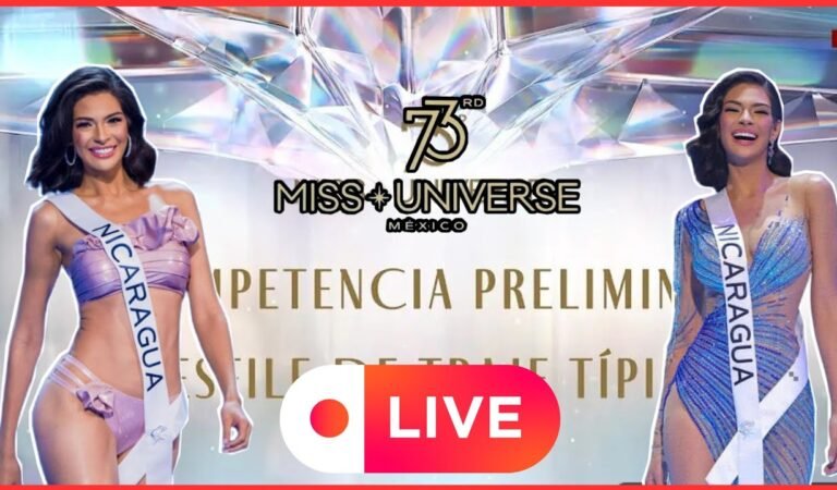 🔴 (EN VIVO) Preliminar MISS UNIVERSO 2024