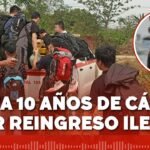 Ejecutivo propone endurecer penas para extranjeros que reingresen ilegalmente al país