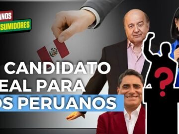 El CANDIDATO ideal para los peruanos en las Elecciones Presidenciales del 2026 | CyC