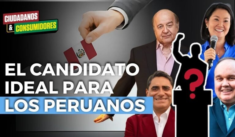 El CANDIDATO ideal para los peruanos en las Elecciones Presidenciales del 2026 | CyC