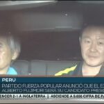 El exdictador peruano Alberto Fujimori será candidato presidencial en próximas elecciones del 2026