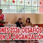 Elecciones 2026: Desafíos del JNE en la organización