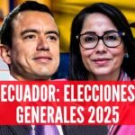 Elecciones Ecuador 2025: Daniel Noboa y Luisa González se enfrentan este domingo 9 | #EnDirectoLR