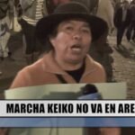 Elecciones Perú: Arequipeños se movilizan en contra de Keiko Fujimori