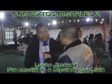 Entrevista  a   Lucho Jiménez,  NUEVOS CANDIDATOS  DE ACCIÓN POPULAR RUMBO AL 2026