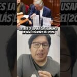 Esta es la CEDULA de votacion del 2026 #peru #elecciones2026 #onpe