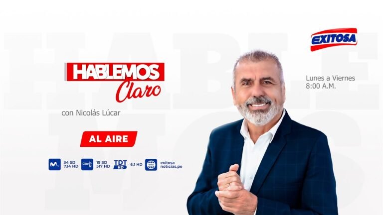 HABLEMOS CLARO 💬 con NICOLÁS LÚCAR - 20/02/25