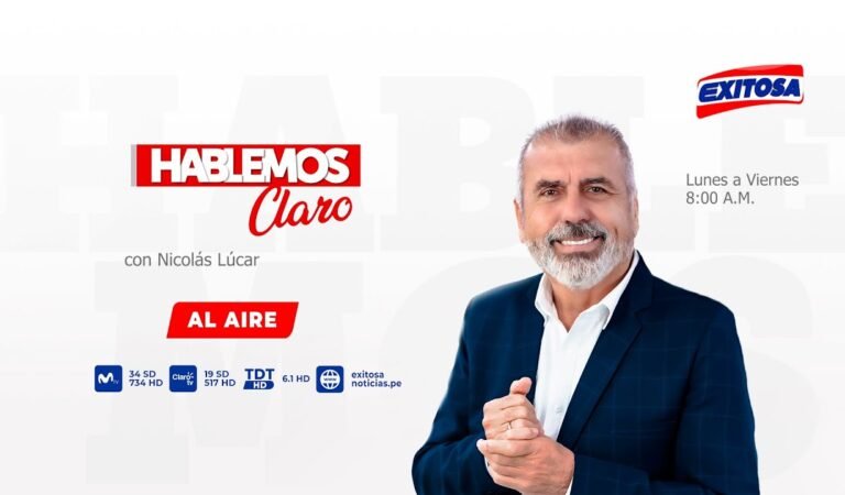 HABLEMOS CLARO 💬 con NICOLÁS LÚCAR – 20/02/25