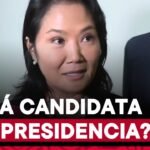 Keiko Fujimori se pronuncia sobre si será candidata a la presidencia por cuarta vez en 2026