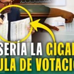 La gigante cédula de las elecciones 2026: Así sería la cédula 'sábana' de votación