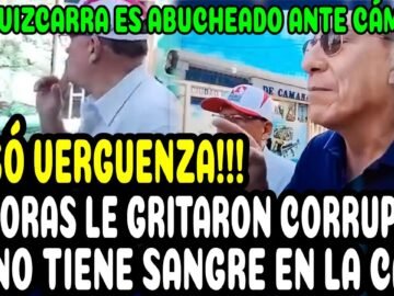 MARTIN VIZCARRA quedó en ridículo Mujeres le gritaron de todo mientras estaba ante las cámaras.